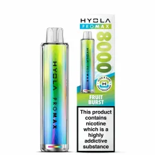 Box of 10 Hyola Pro Max 8000 Puffs Prefilled Pod Kit | Only £89.99