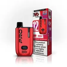 Box of 10 IVG Pro 12 10K Puffs Starter Kit 20MG