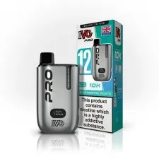 Box of 10 IVG Pro 12 10K Puffs Starter Kit 20MG