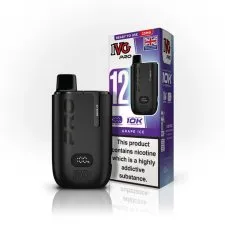Box of 10 IVG Pro 12 10K Puffs Starter Kit 20MG