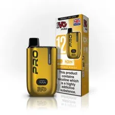 Box of 10 IVG Pro 12 10K Puffs Starter Kit 20MG