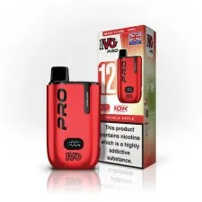 Box of 10 IVG Pro 12 10K Puffs Starter Kit 20MG