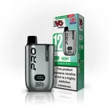 Box of 10 IVG Pro 12 10K Puffs Starter Kit 20MG