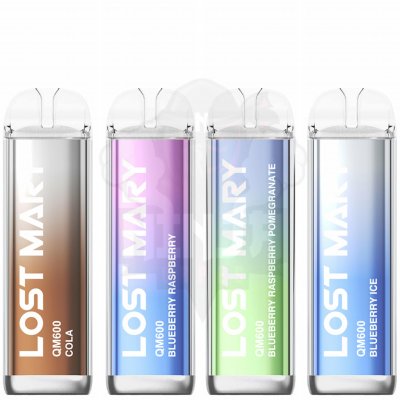 Box Of 10 Lost Mary QM600 Disposable Vape | Check Price