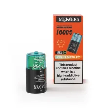 Box of 5 / Box of 10 SKE Memers WuKong V10000 Prefilled Refill Pods | Only £24.99