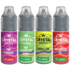 Box of 10 SKE Crystal Nic Salt 10ml | Only £19.99