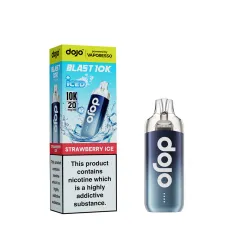 Box of 5 / Box of 10 Vaporesso Dojo Blast 10K Puffs Prefilled Pod Kit