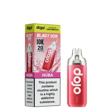 Box of 5 / Box of 10 Vaporesso Dojo Blast 10K Puffs Prefilled Pod Kit