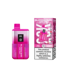 Box of 5 Bloody Bar Ultra Twist 20K Puffs Vape Kit | Only £44.99