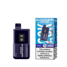 Box of 5 Bloody Bar Ultra Twist 20K Puffs Vape Kit | Only £44.99