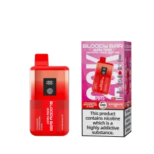 Box of 5 Bloody Bar Ultra Twist 20K Puffs Vape Kit | Only £44.99