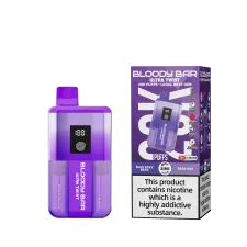 Box of 5 Bloody Bar Ultra Twist 20K Puffs Vape Kit | Only £44.99