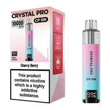 Box of 5 Crystal Pro CP 10K Puffs Prefilled Pod Kit | Only £34.99