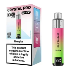 Box of 5 Crystal Pro CP 10K Puffs Prefilled Pod Kit | Only £34.99
