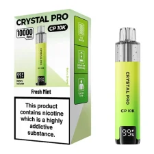 Box of 5 Crystal Pro CP 10K Puffs Prefilled Pod Kit | Only £34.99