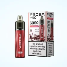 Box of 5 Feoba Pro 6000 Puffs Vape | Only £39.99