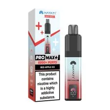 Box of 5 Hayati Pro Max Plus 6000 Puffs Prefilled Vape Kit | Only £39.99