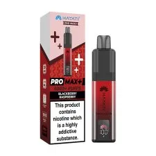 Box of 5 Hayati Pro Max Plus 6000 Puffs Prefilled Vape Kit | Only £39.99