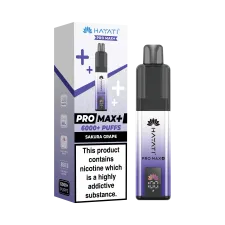 Box of 5 Hayati Pro Max Plus 6000 Puffs Prefilled Vape Kit | Only £39.99