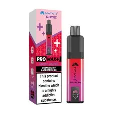 Box of 5 Hayati Pro Max Plus 6000 Puffs Prefilled Vape Kit | Only £39.99