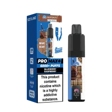 Box of 5 Hayati Pro Max Plus 6000 Puffs Prefilled Vape Kit | Only £39.99