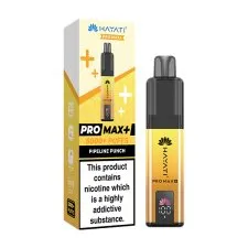 Box of 5 Hayati Pro Max Plus 6000 Puffs Prefilled Vape Kit | Only £39.99