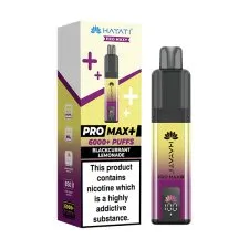 Box of 5 Hayati Pro Max Plus 6000 Puffs Prefilled Vape Kit | Only £39.99