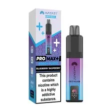 Box of 5 Hayati Pro Max Plus 6000 Puffs Prefilled Vape Kit | Only £39.99