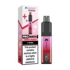 Box of 5 Hayati Pro Max Plus 6000 Puffs Prefilled Vape Kit | Only £39.99