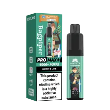 Box of 5 Hayati Pro Max Plus 6000 Puffs Prefilled Vape Kit | Only £39.99