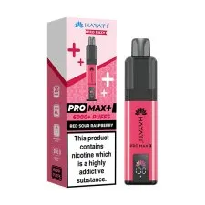 Box of 5 Hayati Pro Max Plus 6000 Puffs Prefilled Vape Kit | Only £39.99