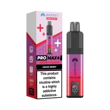 Box of 5 Hayati Pro Max Plus 6000 Puffs Prefilled Vape Kit | Only £39.99