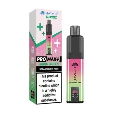 Box of 5 Hayati Pro Max Plus 6000 Puffs Prefilled Vape Kit | Only £39.99