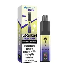 Box of 5 Hayati Pro Max Plus 6000 Puffs Prefilled Vape Kit | Only £39.99