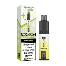 Box of 5 Hayati Pro Max Plus 6000 Puffs Prefilled Vape Kit | Only £39.99