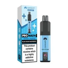Box of 5 Hayati Pro Max Plus 6000 Puffs Prefilled Vape Kit | Only £39.99