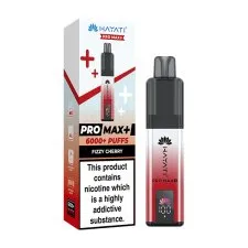 Box of 5 Hayati Pro Max Plus 6000 Puffs Prefilled Vape Kit | Only £39.99