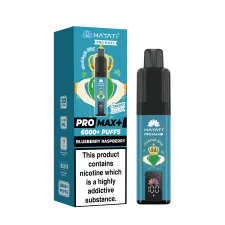Box of 5 Hayati Pro Max Plus 6000 Puffs Prefilled Vape Kit | Only £39.99