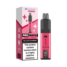 Box of 5 Hayati Pro Max Plus 6000 Puffs Prefilled Vape Kit | Only £39.99