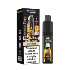 Box of 5 Hayati Pro Max Plus 6000 Puffs Prefilled Vape Kit | Only £39.99