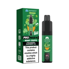 Box of 5 Hayati Pro Max+ 6K Puffs Souvenir Edition Kit | Only £39.99