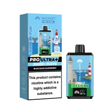 Box of 5 Hayati Pro Ultra+ 25K Puffs Souvenir Edition Kit | Only £49.99