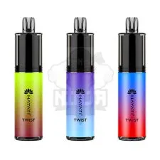 Box Of 10 Hayati Twist 5000 Prefilled Pod Kits