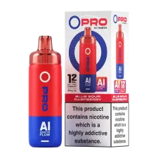 Box of 5 INSTA O Pro 10K Puffs Prefilled Pod Kit