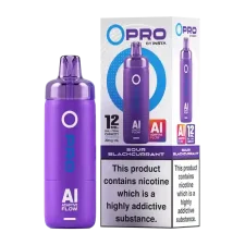 Box of 5 INSTA O Pro 10K Puffs Prefilled Pod Kit