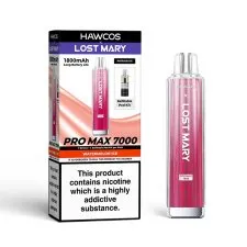 Box of 5 Lost Mary Pro Max 7000 Puff Refillable Pod Kit | Only £34.99