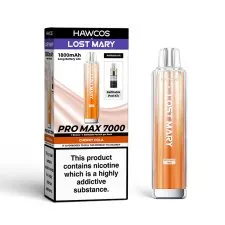 Box of 5 Lost Mary Pro Max 7000 Puff Refillable Pod Kit | Only £34.99
