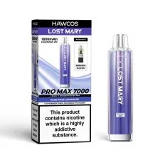 Box of 5 Lost Mary Pro Max 7000 Puff Refillable Pod Kit | Only £34.99