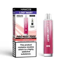Box of 5 Lost Mary Pro Max 7000 Puff Refillable Pod Kit | Only £34.99