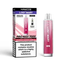 Box of 5 Lost Mary Pro Max 7000 Puff Refillable Pod Kit | Only £34.99